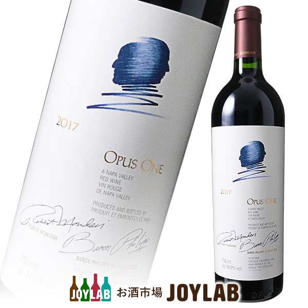 オーパス ワン 2017 750ml Opus One アメリカ カリフォルニア ナパ